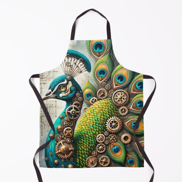 Item preview, Steampunk Peacock designed and sold by NovosArt.