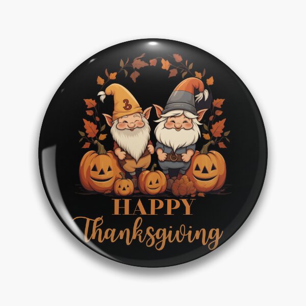 Item preview, Gnomes Happy Thanksgiving Day Fall Autumn Gnome Lover  designed and sold by ArtFromBeyond.