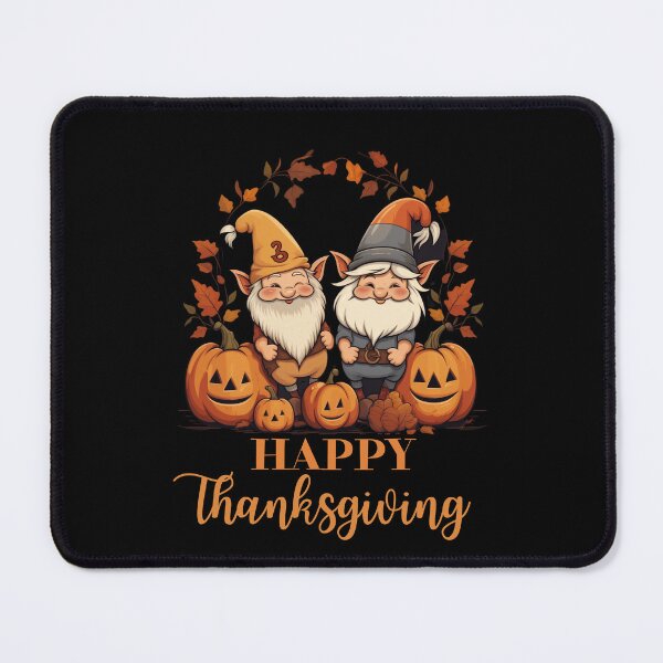 Item preview, Gnomes Happy Thanksgiving Day Fall Autumn Gnome Lover designed and sold by ArtFromBeyond.