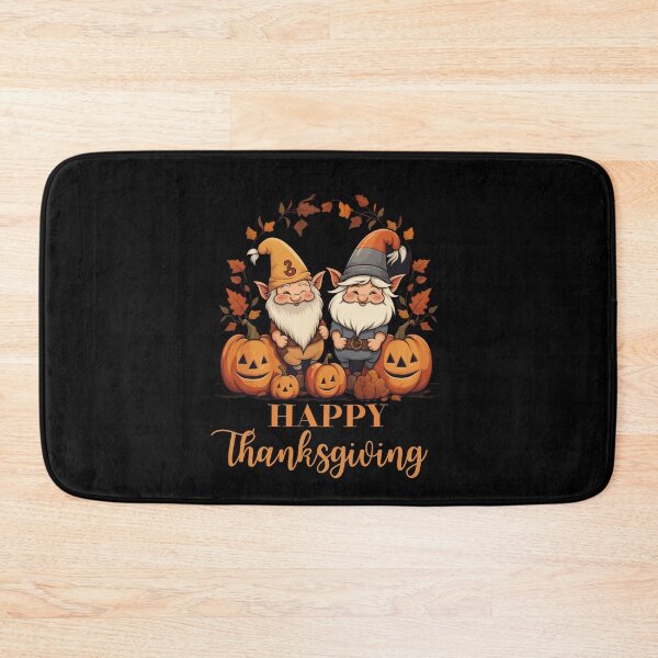 Item preview, Gnomes Happy Thanksgiving Day Fall Autumn Gnome Lover  designed and sold by ArtFromBeyond.
