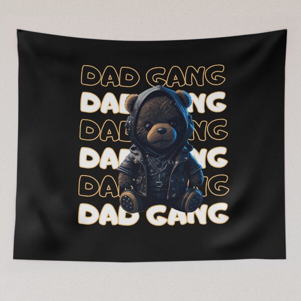Item preview, daddy gang designed and sold by YolaShopOnline.