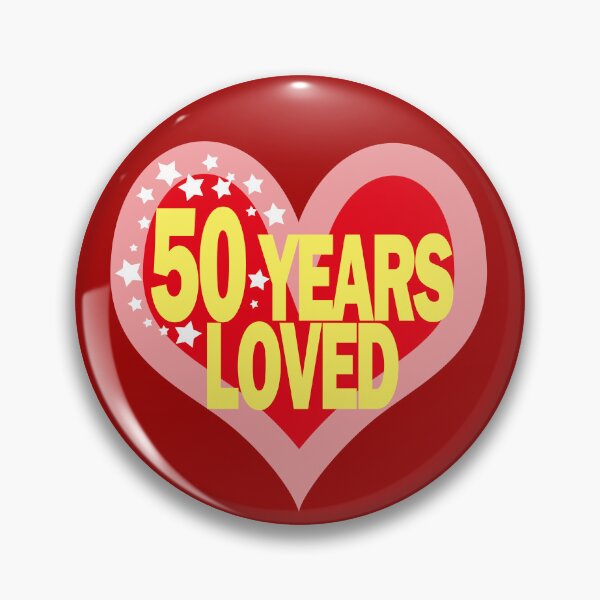 Item preview, 50 years old - 50 Years Loved  designed and sold by EunsooLee.