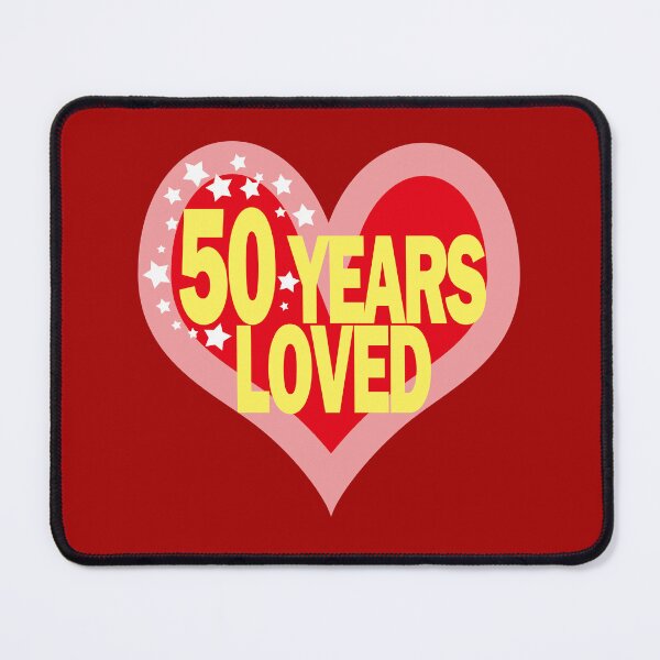 Item preview, 50 years old - 50 Years Loved designed and sold by EunsooLee.