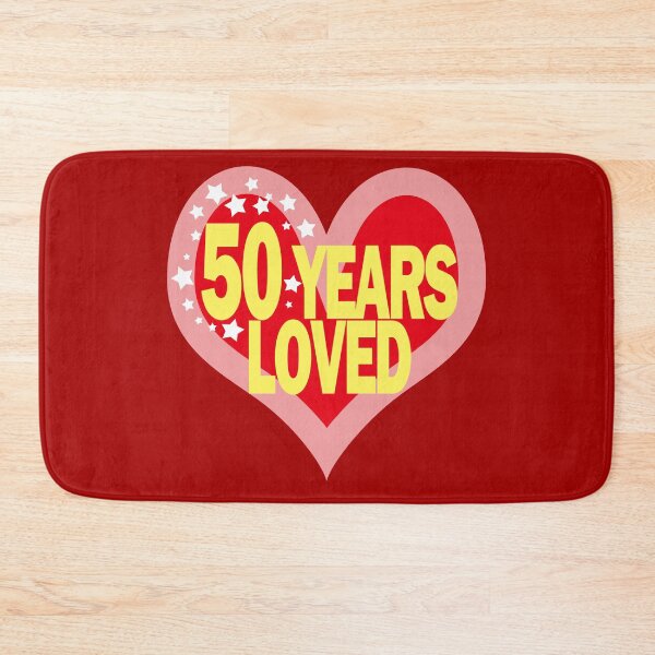 Item preview, 50 years old - 50 Years Loved  designed and sold by EunsooLee.