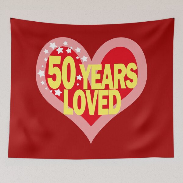 Item preview, 50 years old - 50 Years Loved  designed and sold by EunsooLee.
