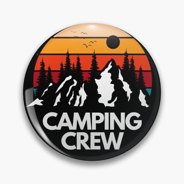 Item preview, Camping Crew | Family Camp | Outdoors designed and sold by Mariana Piana.