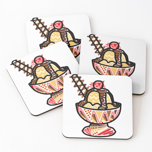 Item preview, Abstract Sundae designed and sold by toxictrouts.