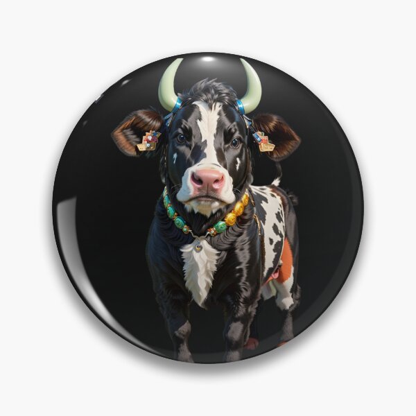 Item preview, Combination between a Cow and a border collie dog designed and sold by Carlos Gudino.