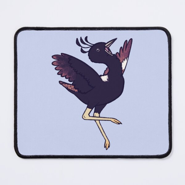 Aperçu de l'œuvre Petit florican créée et vendue par FindingMindely.