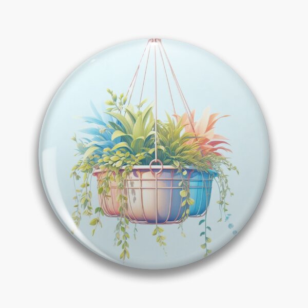 Item preview, Hanging flower pot. designed and sold by growing-mom.