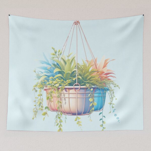 Item preview, Hanging flower pot. designed and sold by growing-mom.
