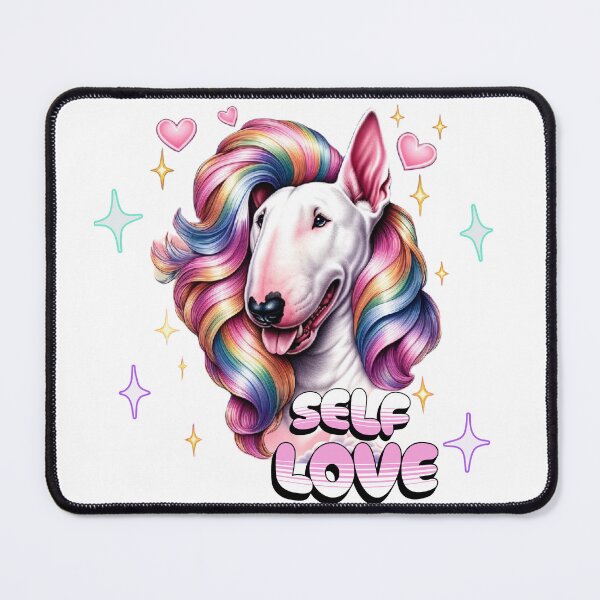 Artikelvorschau, Self Love Terrier: Umarmen Sie Ihren inneren Regenbogen-Bullterrier entworfen und verkauft von ToastistheTruth.