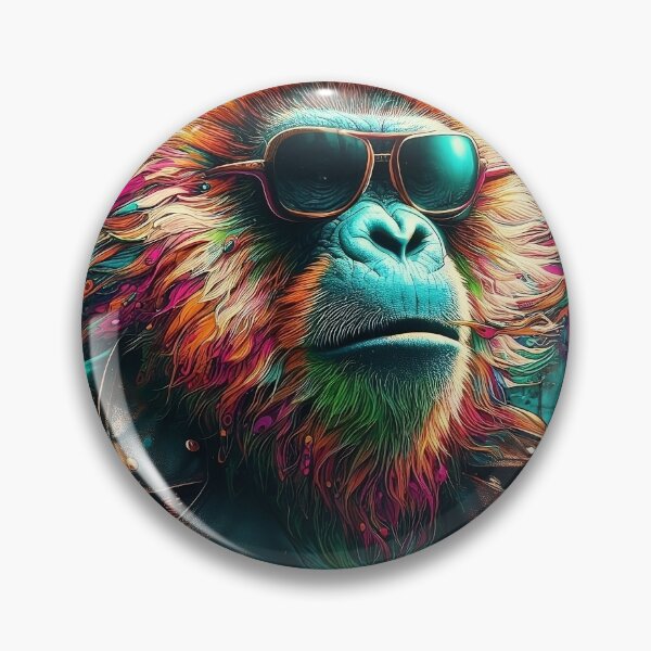 Item preview, Gorilla Gallery Gaze designed and sold by Daniel Dudgeon.