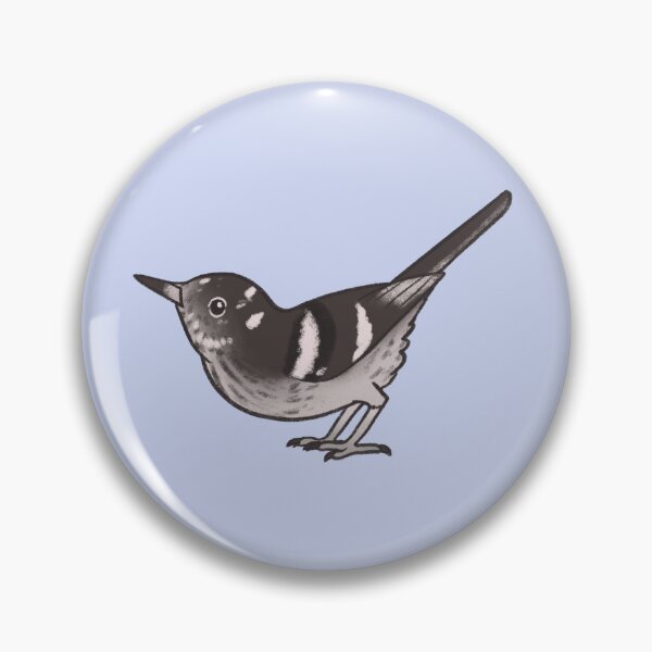 Item preview, Elfin-woods Warbler designed and sold by FindingMindely.