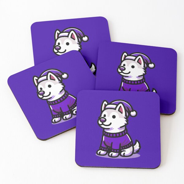 Item preview, Husky Christmas designed and sold by Calvin Cuts.