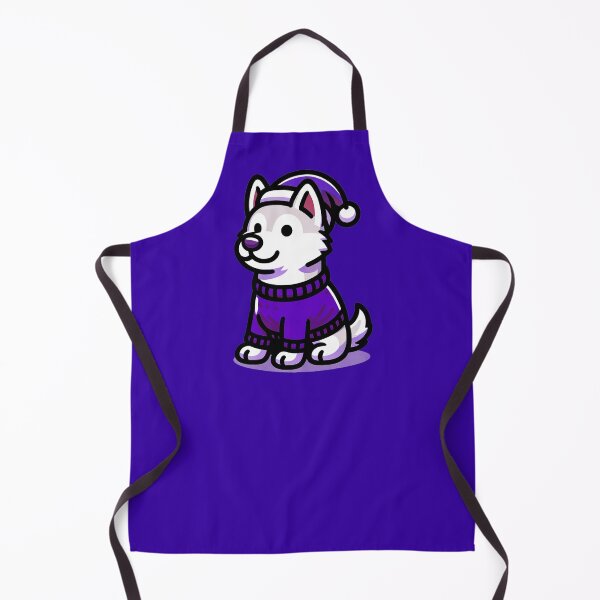 Item preview, Husky Christmas designed and sold by Calvin Cuts.