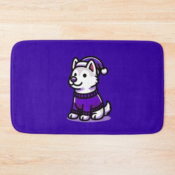 Item preview, Husky Christmas designed and sold by Calvin Cuts.