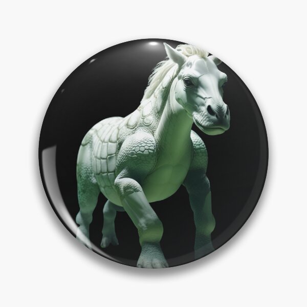 Item preview, Mutant Animal combination between a horse and a turtle designed and sold by Carlos Gudino.