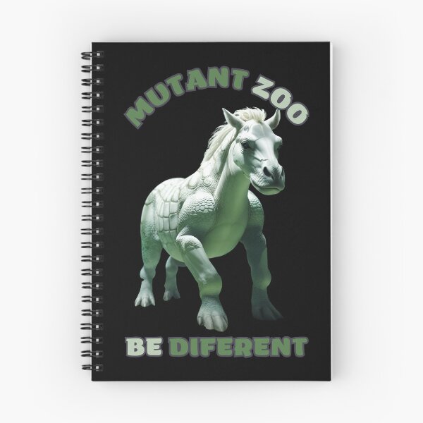 Item preview, Mutant Animal combination between a horse and a turtle designed and sold by Carlos Gudino.