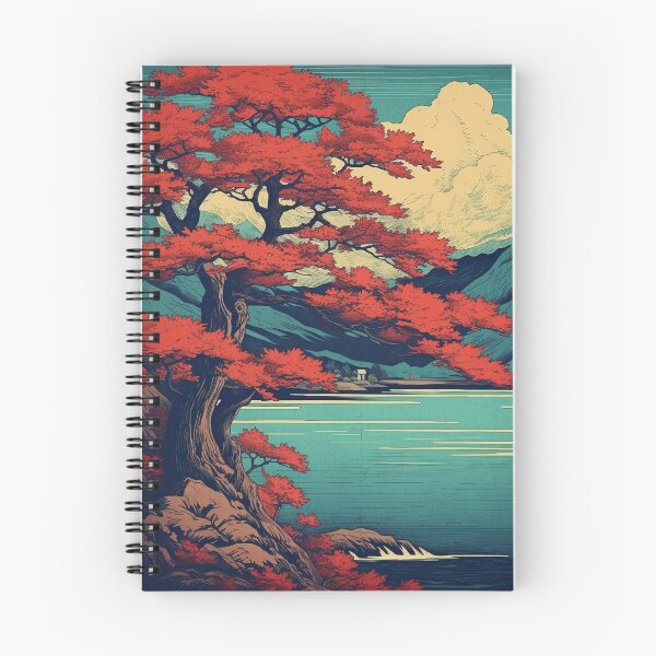 Item preview, Hisseii - Nature Landscape designed and sold by MidJourneymen.