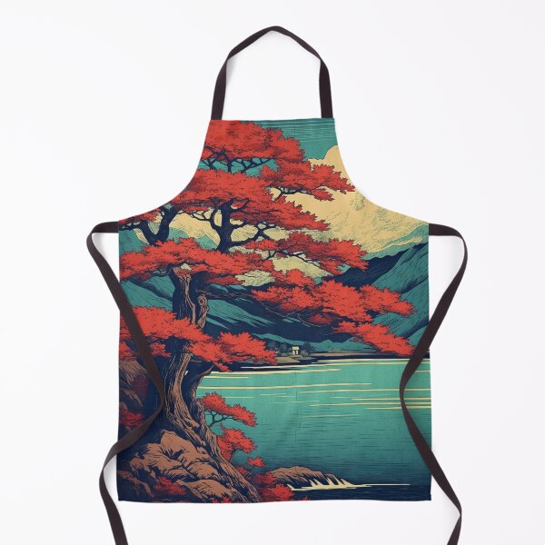 Item preview, Hisseii - Nature Landscape designed and sold by MidJourneymen.