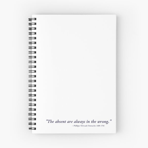 Item preview, Absence Quote  designed and sold by MariaCupid.