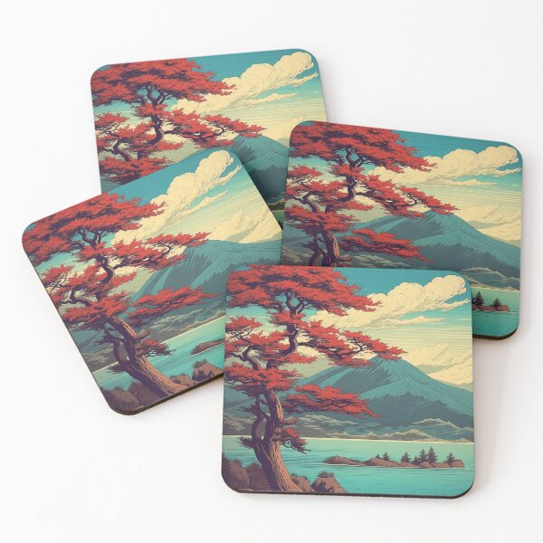 Item preview, Hisseii - Nature Landscape designed and sold by MidJourneymen.