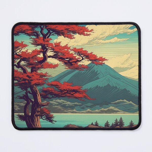 Item preview, Hisseii - Nature Landscape designed and sold by MidJourneymen.