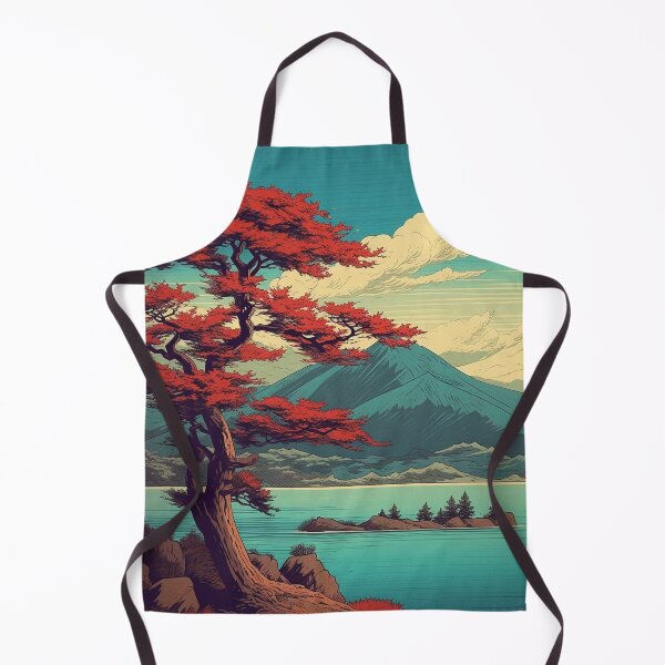 Item preview, Hisseii - Nature Landscape designed and sold by MidJourneymen.