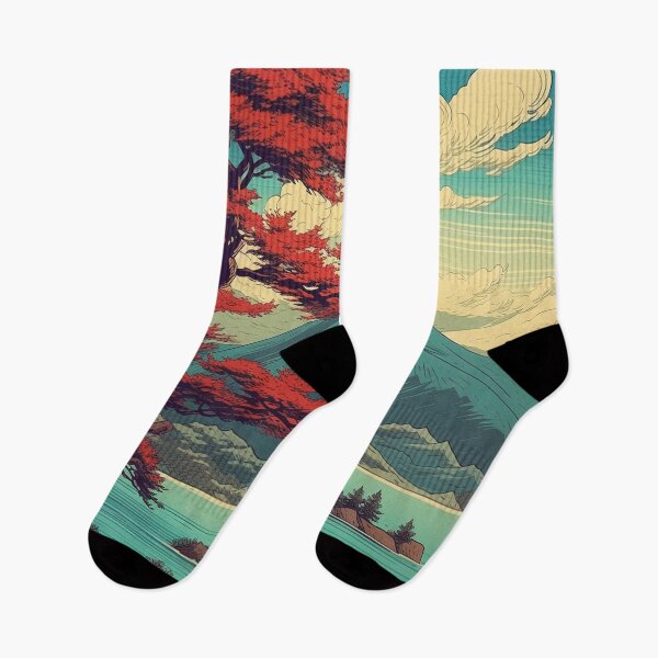 Item preview, Hisseii - Nature Landscape designed and sold by MidJourneymen.