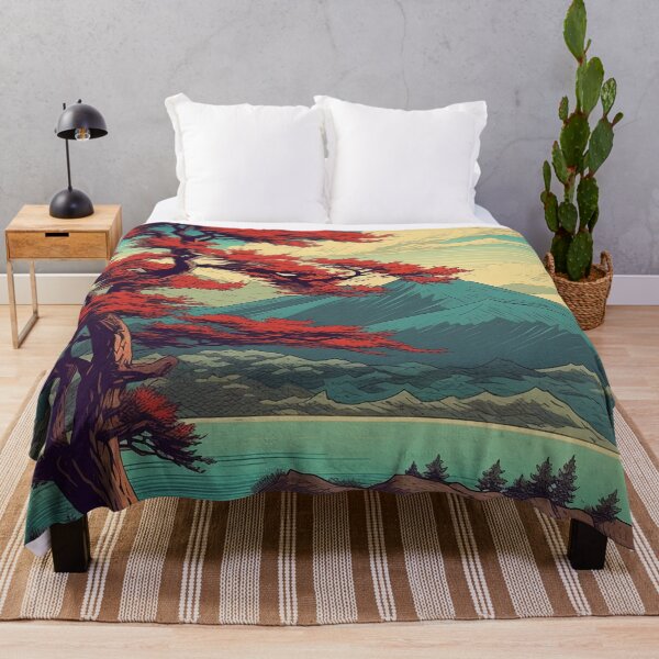 Item preview, Hisseii - Nature Landscape designed and sold by MidJourneymen.