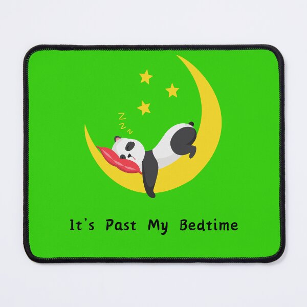 Item preview, It's Past My Bedtime designed and sold by Ashrul Khairuddin.