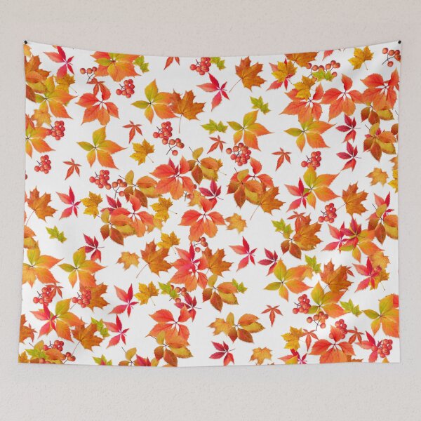 Item preview, Beautiful Autumn Leaves   designed and sold by atroffire.