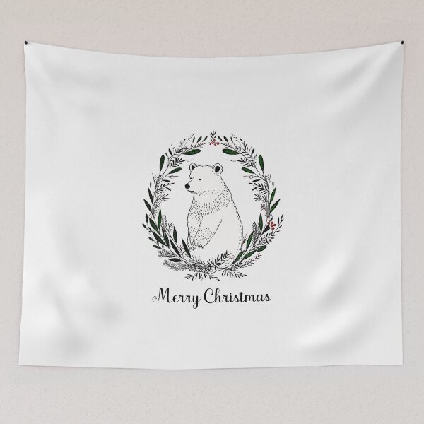 Item preview, Christmas in nature designed and sold by zerrissenetees.