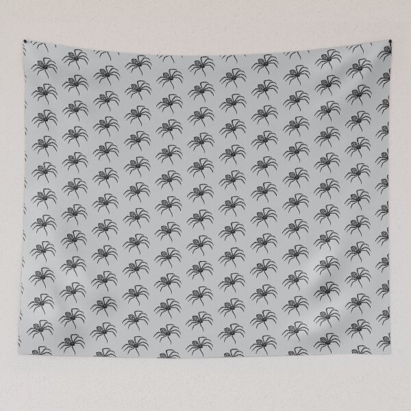Item preview, Creepy Spider - Ink Drawing of an Arachnid designed and sold by bellamells.