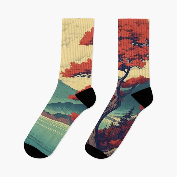 Item preview, Hisseii - Naturaleza Paisaje designed and sold by MidJourneymen.