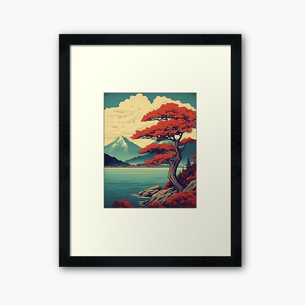 Aperçu de l'œuvre Hisseii - Paysage naturel créée et vendue par MidJourneymen.