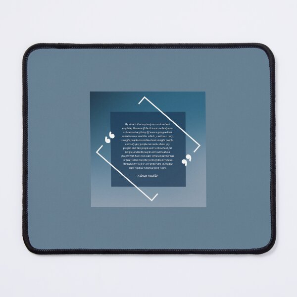 Item preview, Salman Rushdie Quote designed and sold by Leemt03.