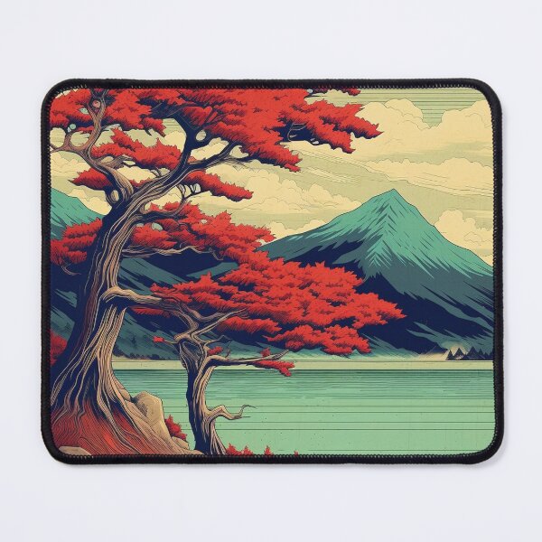 Item preview, Hisseii - Nature Landscape designed and sold by MidJourneymen.