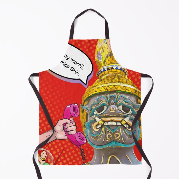 Item preview, Pop art BKK, Bangkok, Thailand designed and sold by PanyArt.