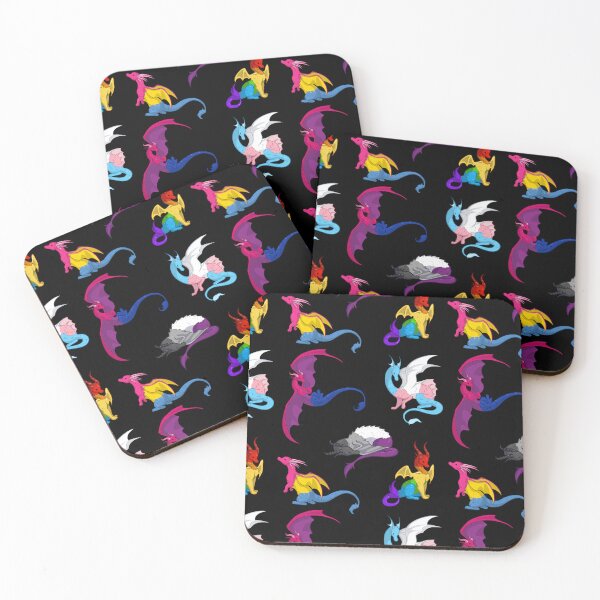 Item preview, Dragon Flag Pattern designed and sold by khalico.