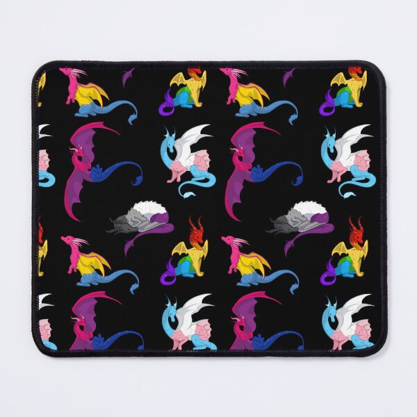 Item preview, Dragon Flag Pattern designed and sold by khalico.