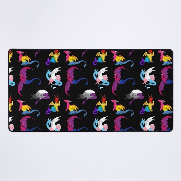 Item preview, Dragon Flag Pattern designed and sold by khalico.