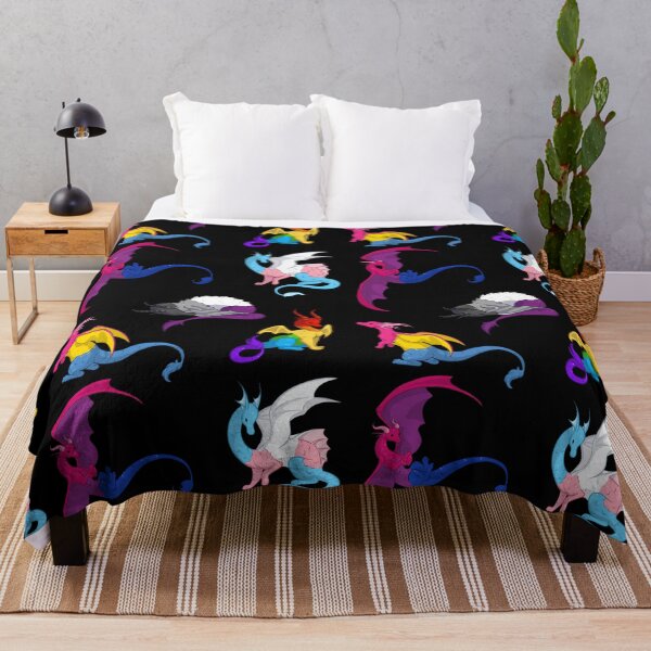 Item preview, Dragon Flag Pattern designed and sold by khalico.