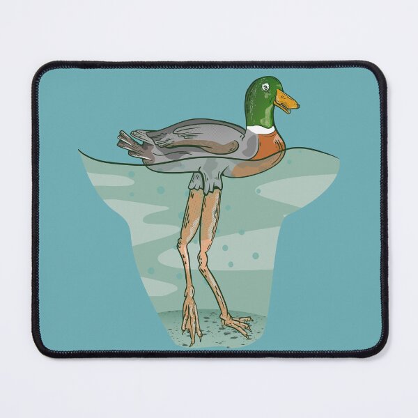 Item preview, Malard duck with long legs designed and sold by piedaydesigns.