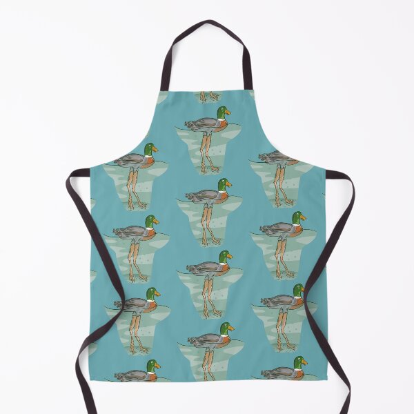 Item preview, Malard duck with long legs designed and sold by piedaydesigns.