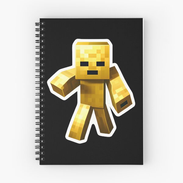 Item preview, Minecraft Gold Enderman designed and sold by Suissino.