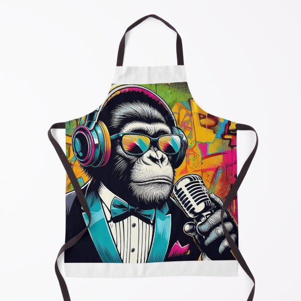 Item preview, Colorful Ape Collage designed and sold by Daniel Dudgeon.