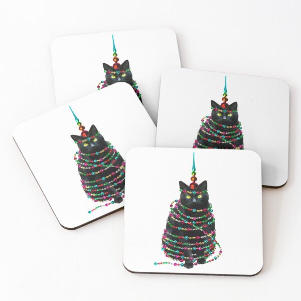 Item preview, Garland Cat designed and sold by catsclips.