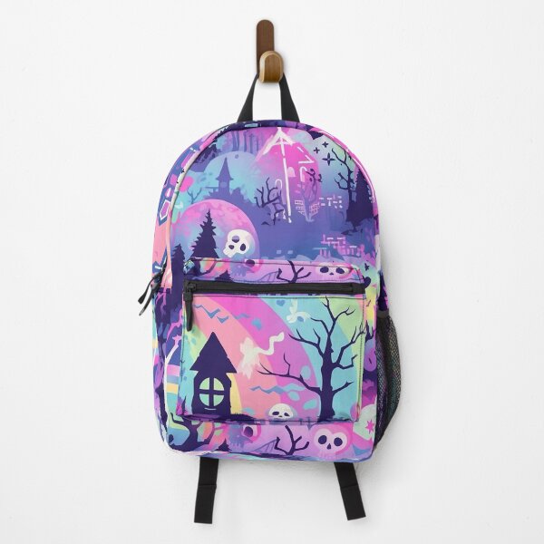 Item preview, Cute Spooky Rainbow Gothic Pattern designed and sold by bennievee.